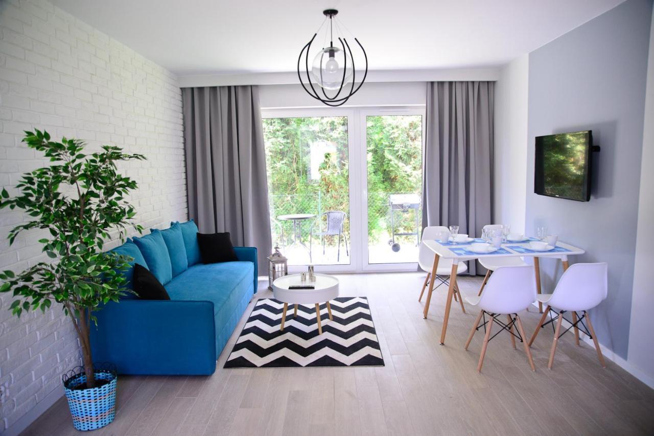 Sloneczne Tarasy II - Apartments Gdaňsk Exteriér fotografie