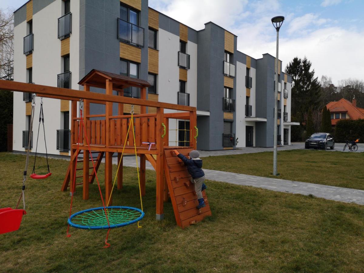 Sloneczne Tarasy II - Apartments Gdaňsk Exteriér fotografie