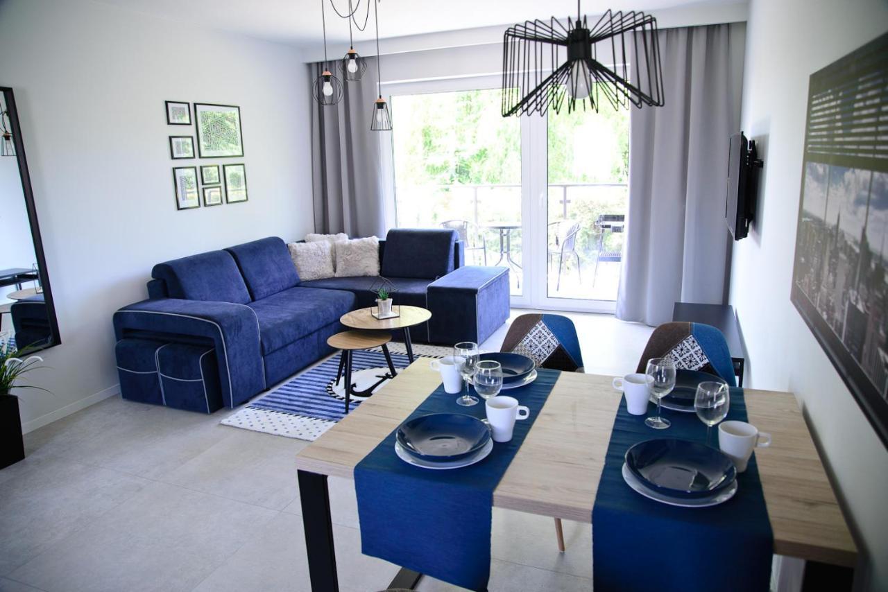 Sloneczne Tarasy II - Apartments Gdaňsk Exteriér fotografie
