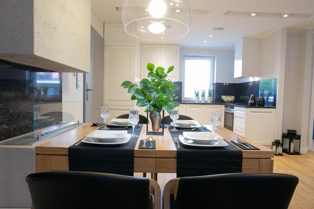 Sloneczne Tarasy II - Apartments Gdaňsk Exteriér fotografie