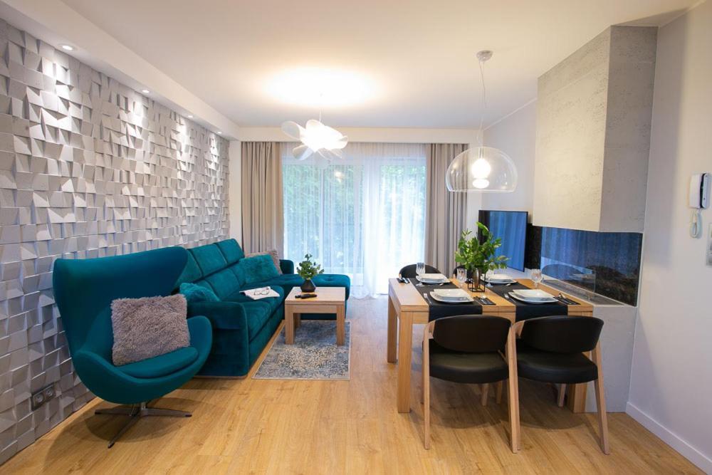 Sloneczne Tarasy II - Apartments Gdaňsk Exteriér fotografie