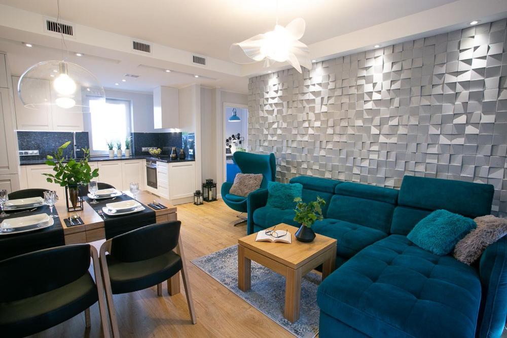 Sloneczne Tarasy II - Apartments Gdaňsk Exteriér fotografie