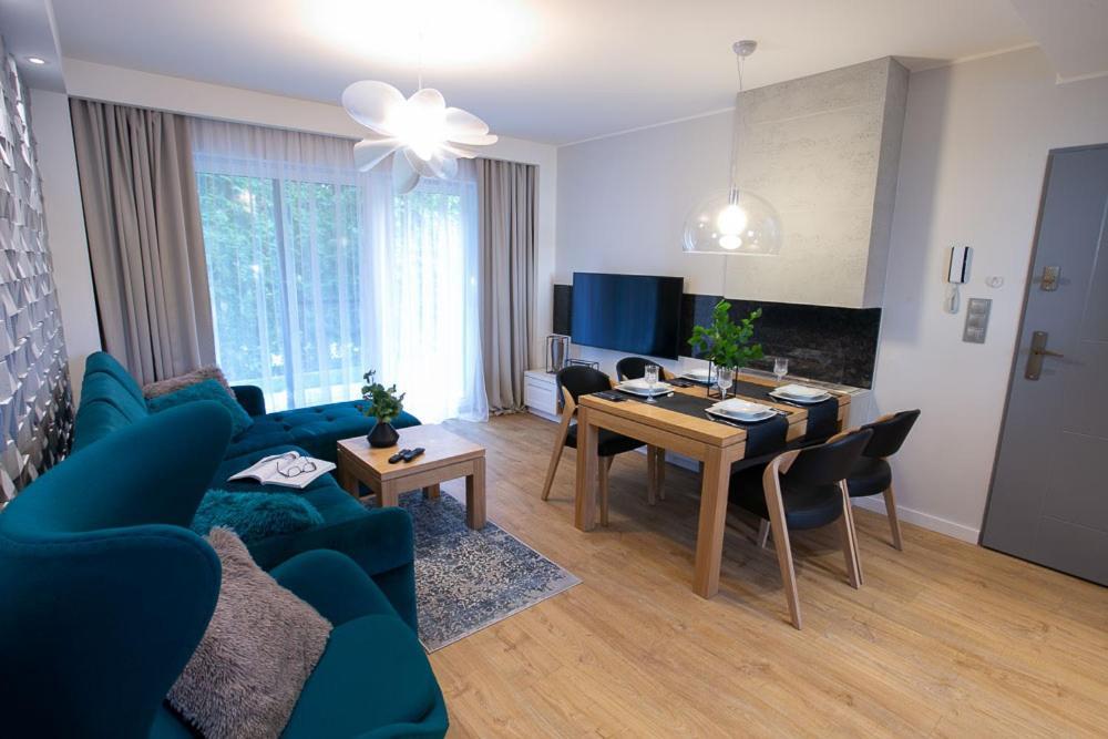 Sloneczne Tarasy II - Apartments Gdaňsk Exteriér fotografie