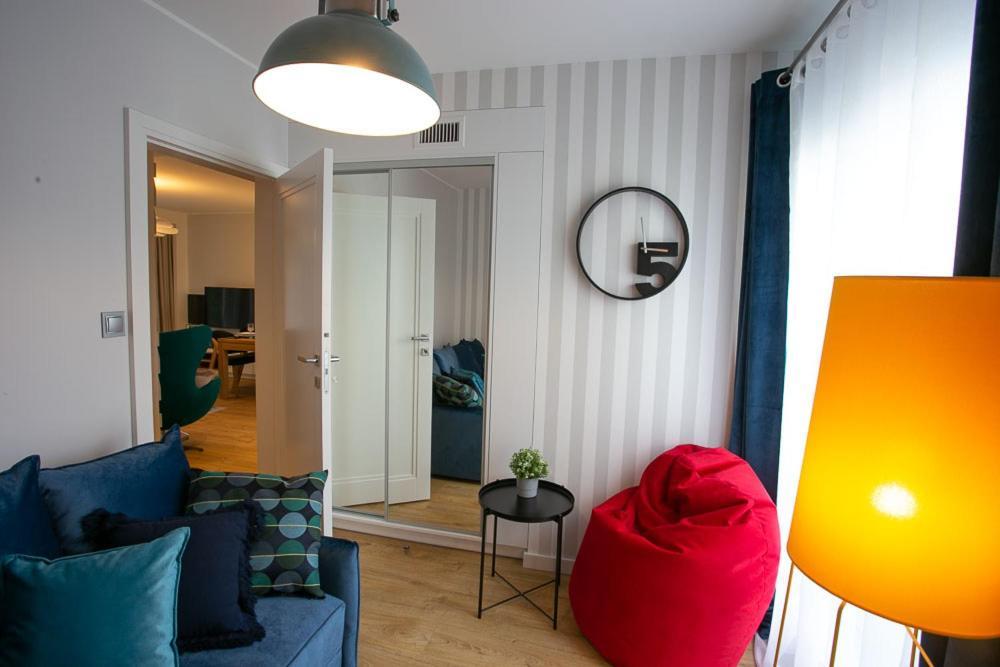 Sloneczne Tarasy II - Apartments Gdaňsk Exteriér fotografie