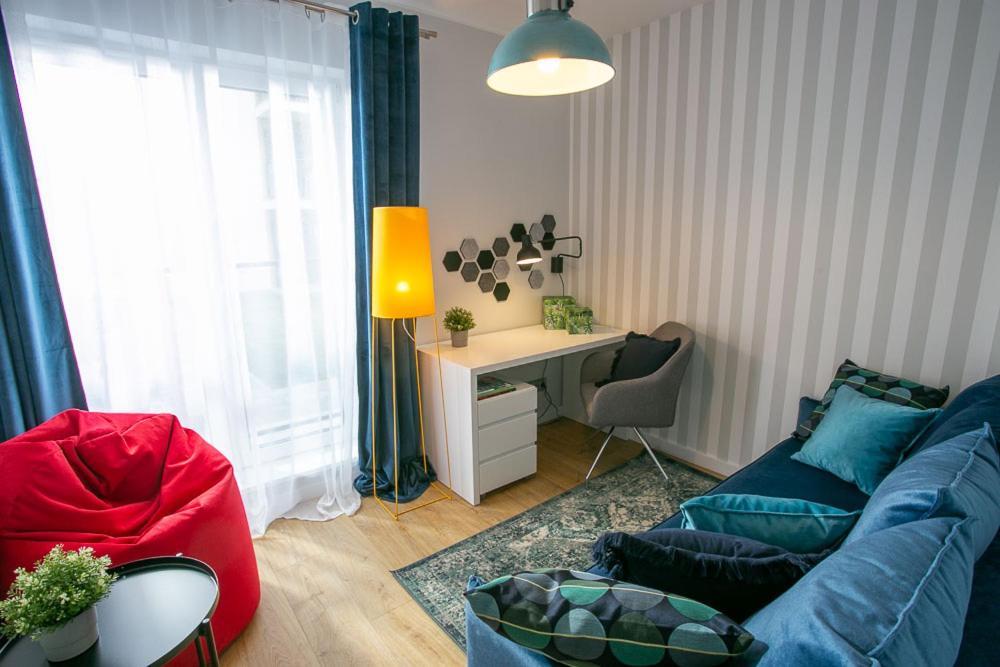 Sloneczne Tarasy II - Apartments Gdaňsk Exteriér fotografie