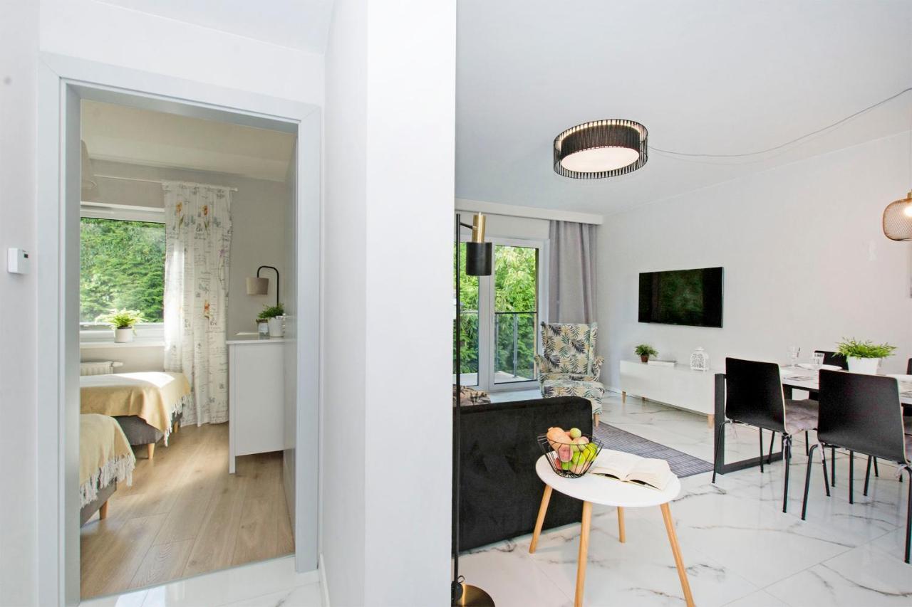 Sloneczne Tarasy II - Apartments Gdaňsk Exteriér fotografie