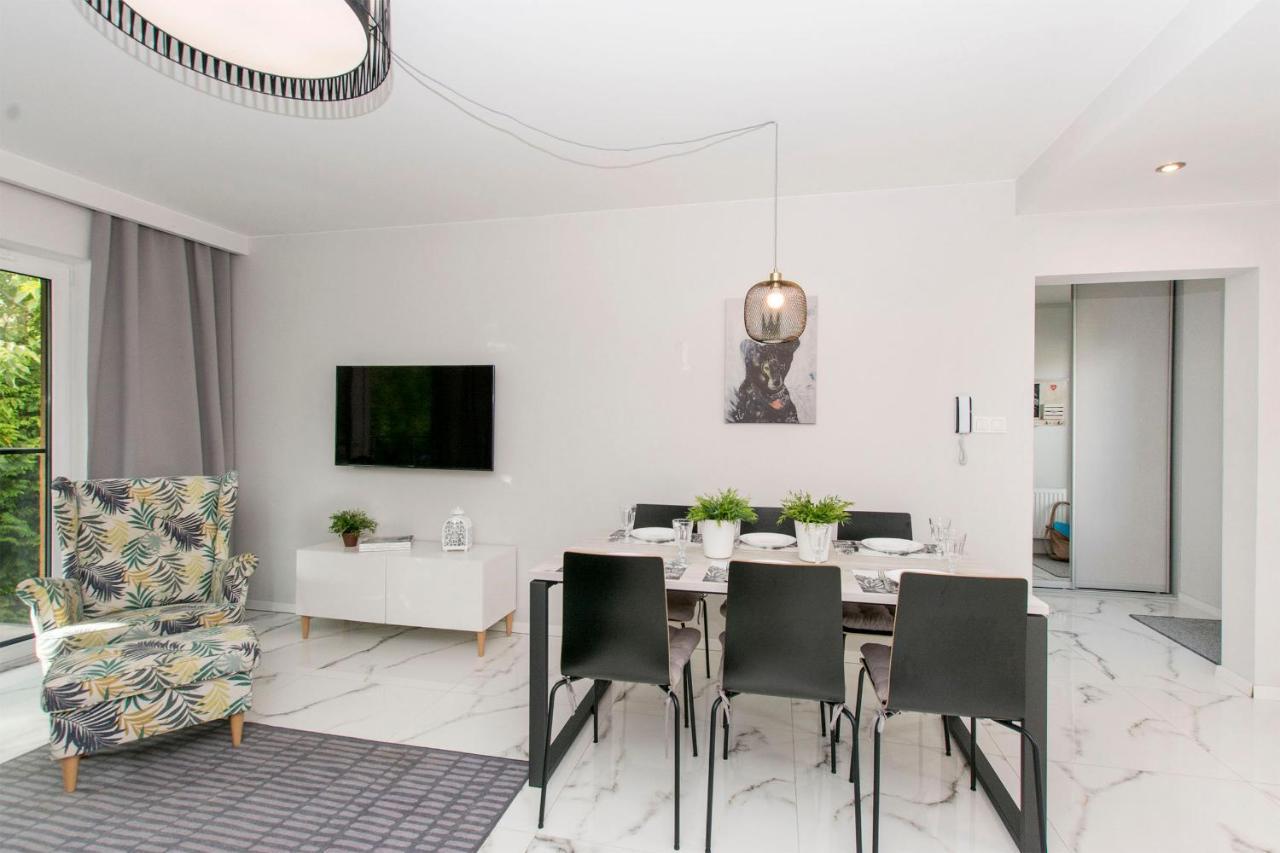 Sloneczne Tarasy II - Apartments Gdaňsk Exteriér fotografie