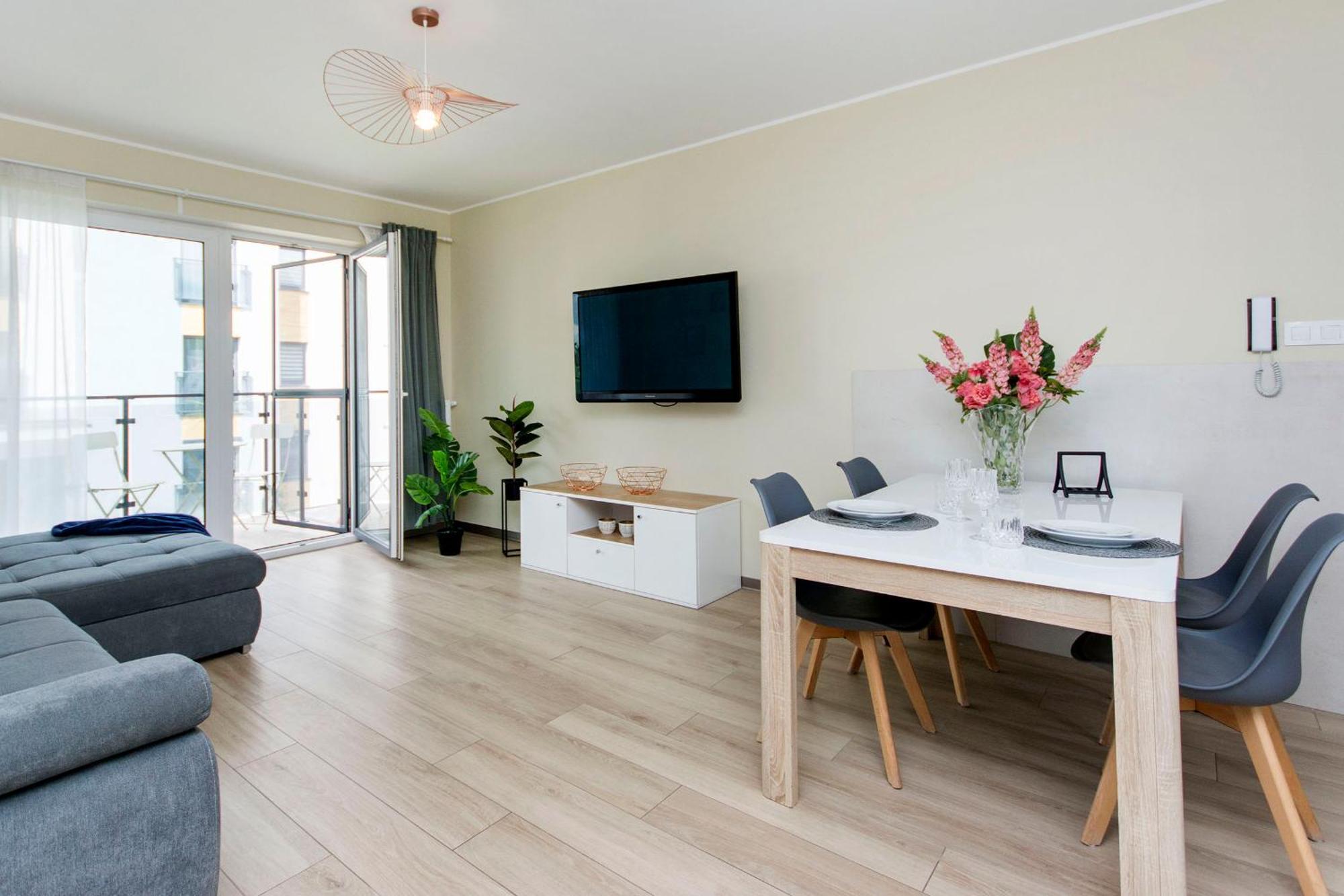 Sloneczne Tarasy II - Apartments Gdaňsk Exteriér fotografie