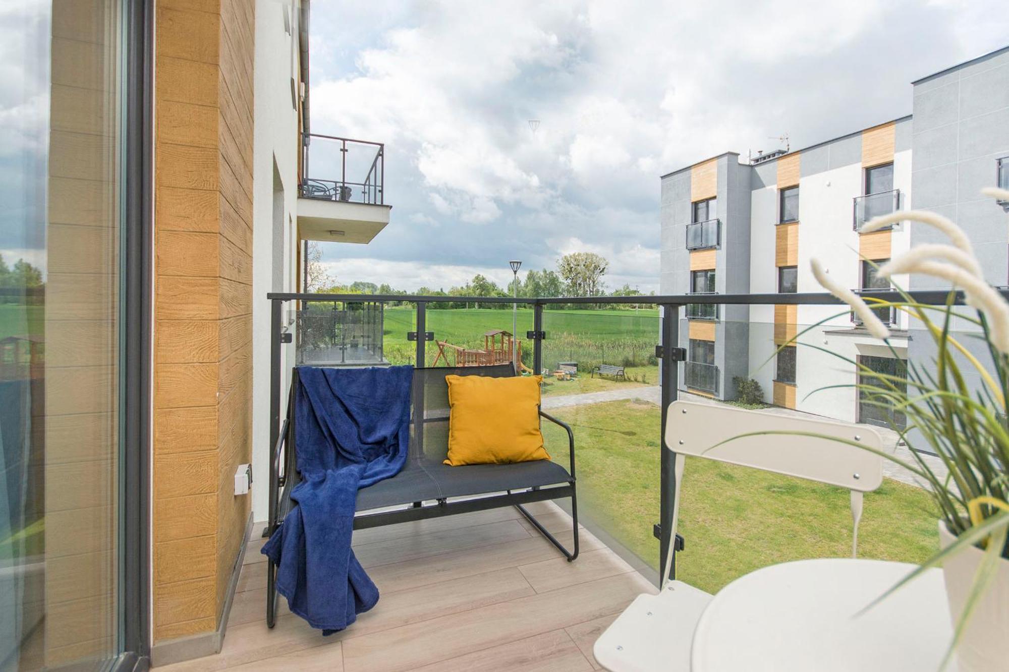 Sloneczne Tarasy II - Apartments Gdaňsk Exteriér fotografie