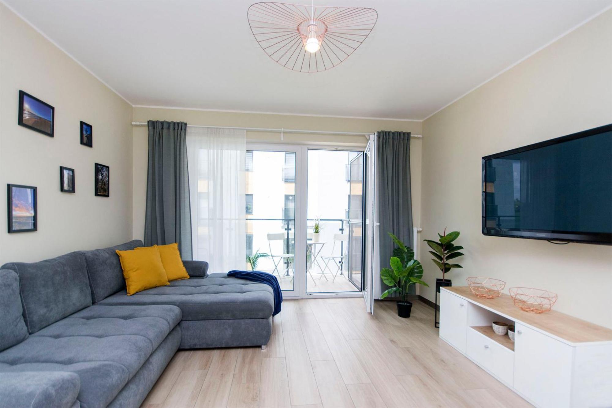 Sloneczne Tarasy II - Apartments Gdaňsk Exteriér fotografie